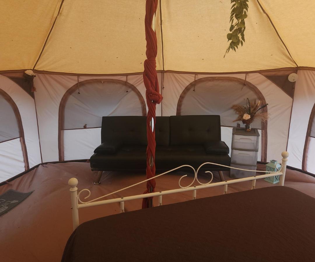 Al'S Hideaway Glamping Tents Hotel Pipe Creek Eksteriør billede